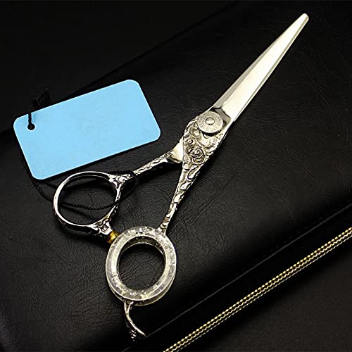 Forbici Professionali per Tagliare I Capelli, Forbici Professionali in Acciaio da 5,5'' per Tagliare I Capelli A Forma di Fiore, Forbici da Barbiere, Forbici da Parrucchiere