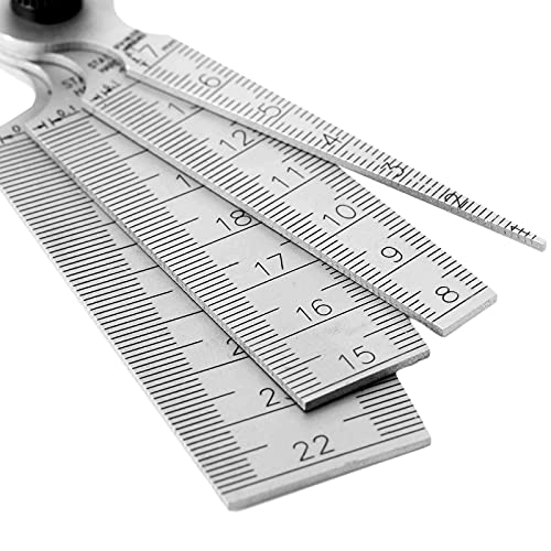 Calibrador Cónico Métrico Acero 0-29mm Herramienta Medición miniatura 4