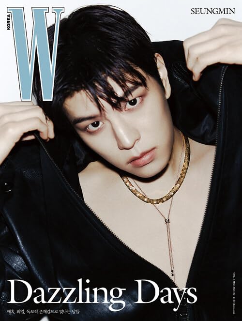 W Korea Magazine 2025 May Stray Kids SEUNGMIN (C type) : Buy