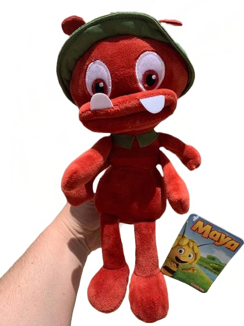 Studio 100 La Abeja Maya - Peluche Hormiga Paul 30cm / 11'81'' Calidad Super Soft - Mod. 760016616