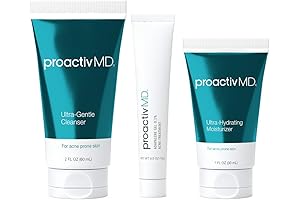 ProactivMD Adapalene Gel Acne Kit with Green Tea Moisturizer