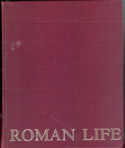 Roman Life by Mary Johnston (1957-06-05) B01MSK34H7 Book Cover