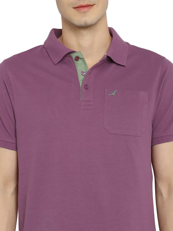 Image of AMERICAN CREW Men's Polo T-Shirt with Pocket Tshirts