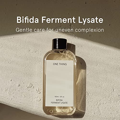 One Thing Bifida Ferment Lysate Toner 5 Fl. Oz. | Hydrating Firming Facial Ampoule With Lactic Acid For Soothing Dry Skin, Breakouts | Korean Skin Care #TOP1