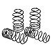 H&R 29991-2 - 1.9" x 1.3" Sport Front and Rear Lowering Coil Springs