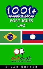Capa de 1001+ Frases Básicas Português - Lao (ChitChat WorldWide)