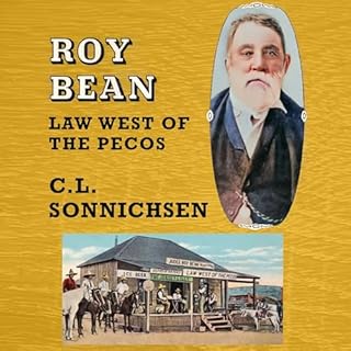 Roy Bean: Law West of the Pecos cover art