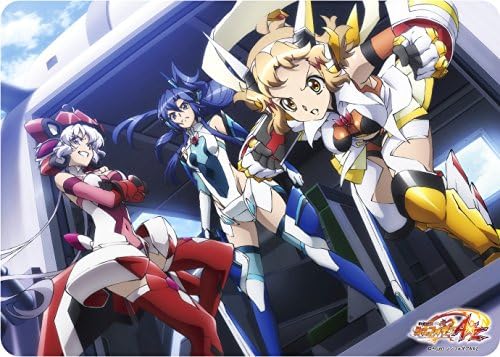 Amazon キャラクター万能ラバーマット 戦姫絶唱シンフォギアaxz 響 翼 クリス トレカ 通販