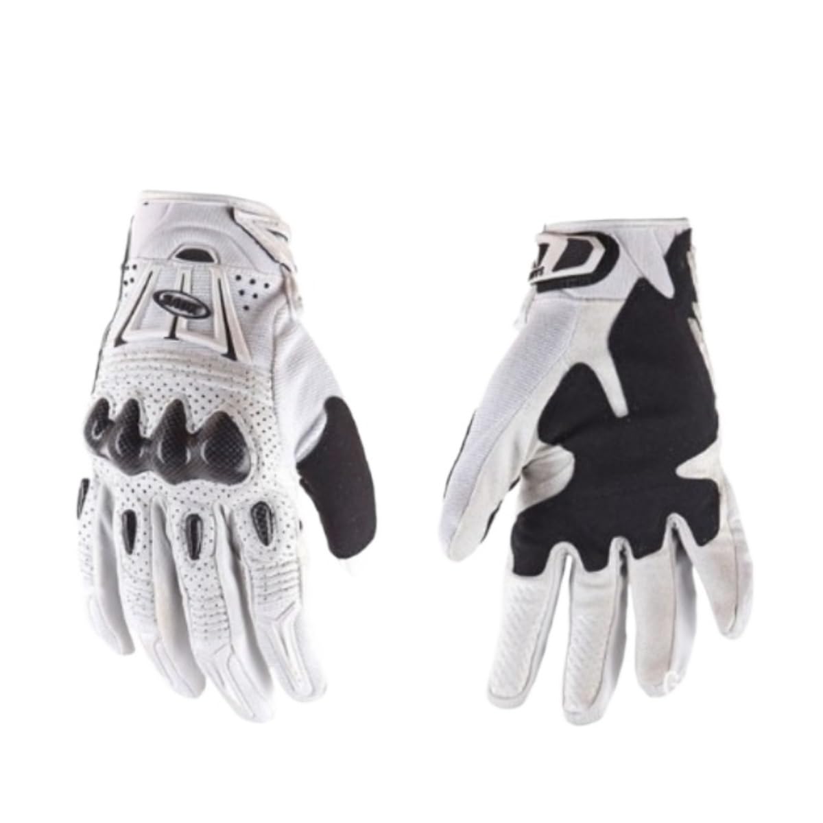 RUVOO Guantes Running Guantes Llenos De Grasa Guantes De Motocicleta Guantes De Bicicleta Guantes De Equitación De Carreras Al Aire Libre Guantes Deporte Hombre