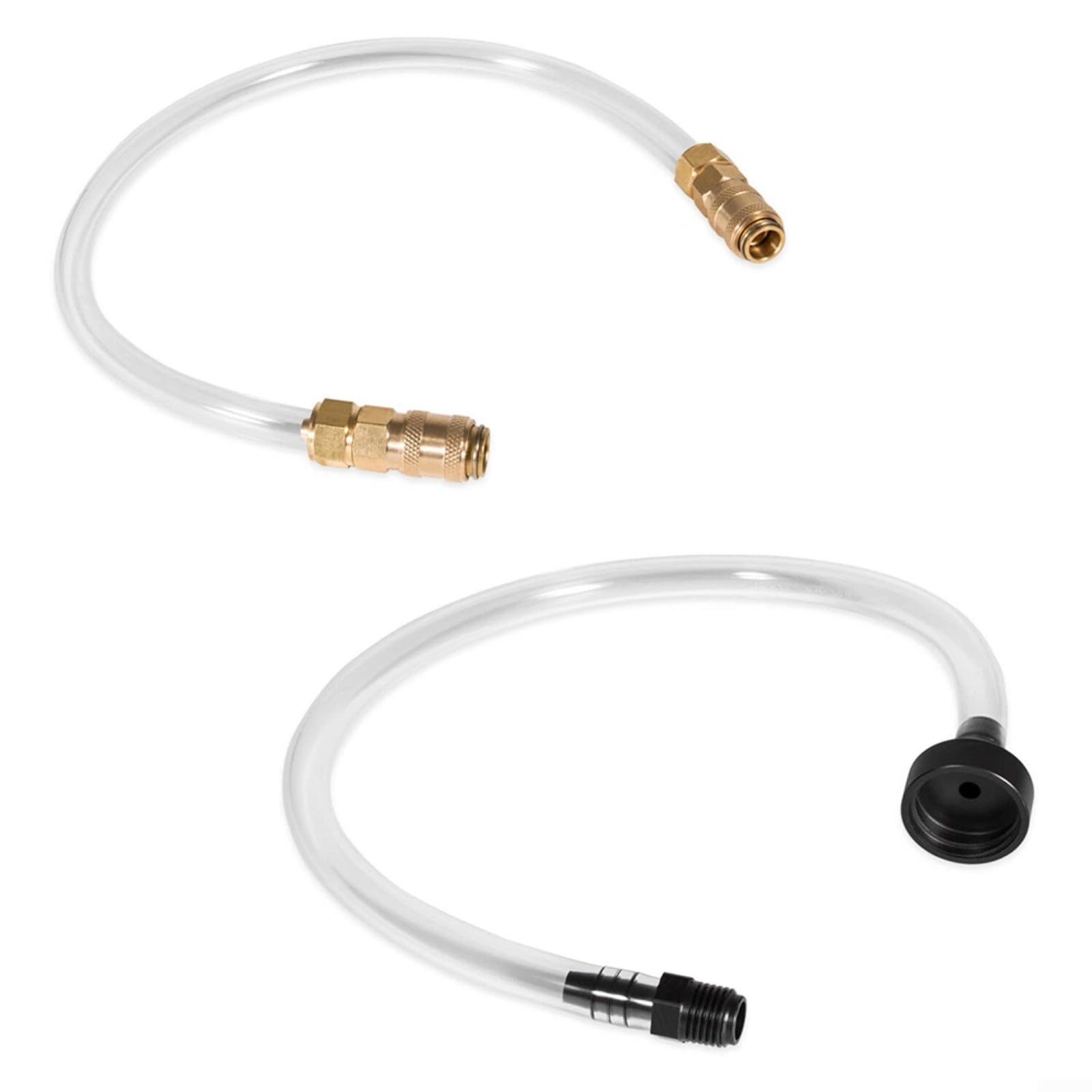 Kit di spurgo idraulico dello sterzo di grado marino, connettore in ottone, strumento di riempimento del tubo in PVC per Seastar entrobordo fuoribordo, rimozione dell'aria e ricarica del fluido