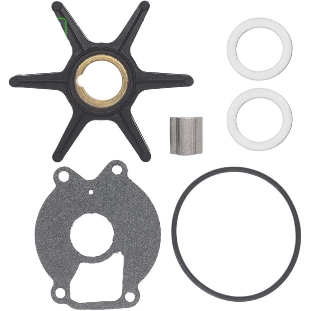 Kit Girante Pompa Acqua Fuoribordo 47-8508910 Compatible With Marine 13.5