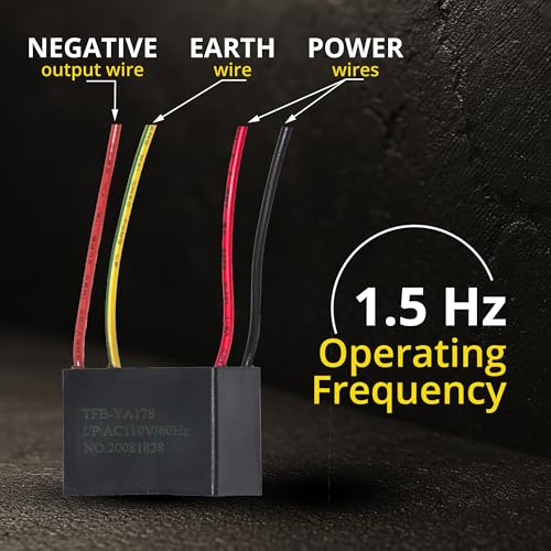 Generador de iones negativos Electrodepot 110-120V miniatura 6