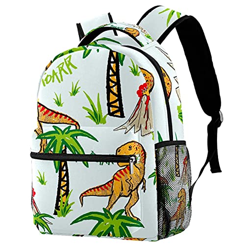 Mochila escolar Palm Sunset ideal para el instituto y tardes de paseo