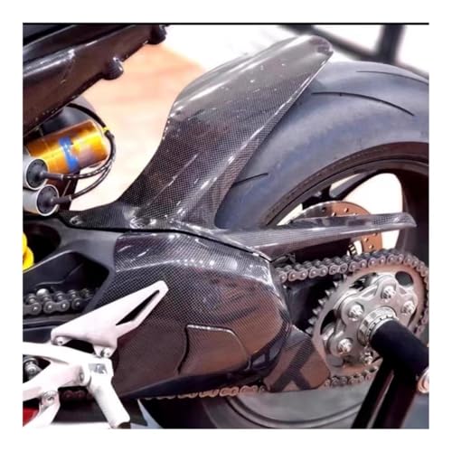 Carénage Arrière Panigale V4 carbone pour stopper les projections - 5