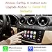 Compatible Ferrari F12 Berlinetta CarPlay, Wireless CarPlay Module, Android Auto, Infotainment Upgrade, Plug & Play, Factory Screen Upgrade