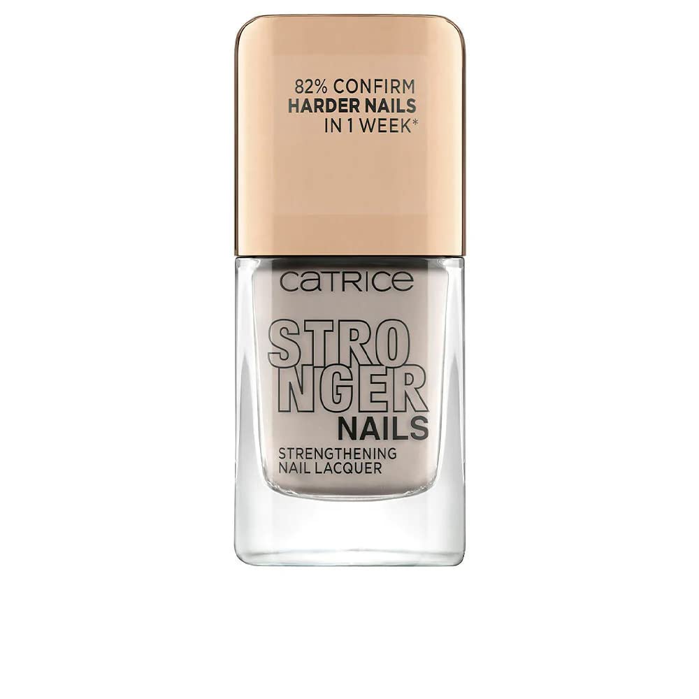 STRONGER NAILS Strengthening Nail Lacquer 04 Milky Rebel beige Vegan 10,5ml