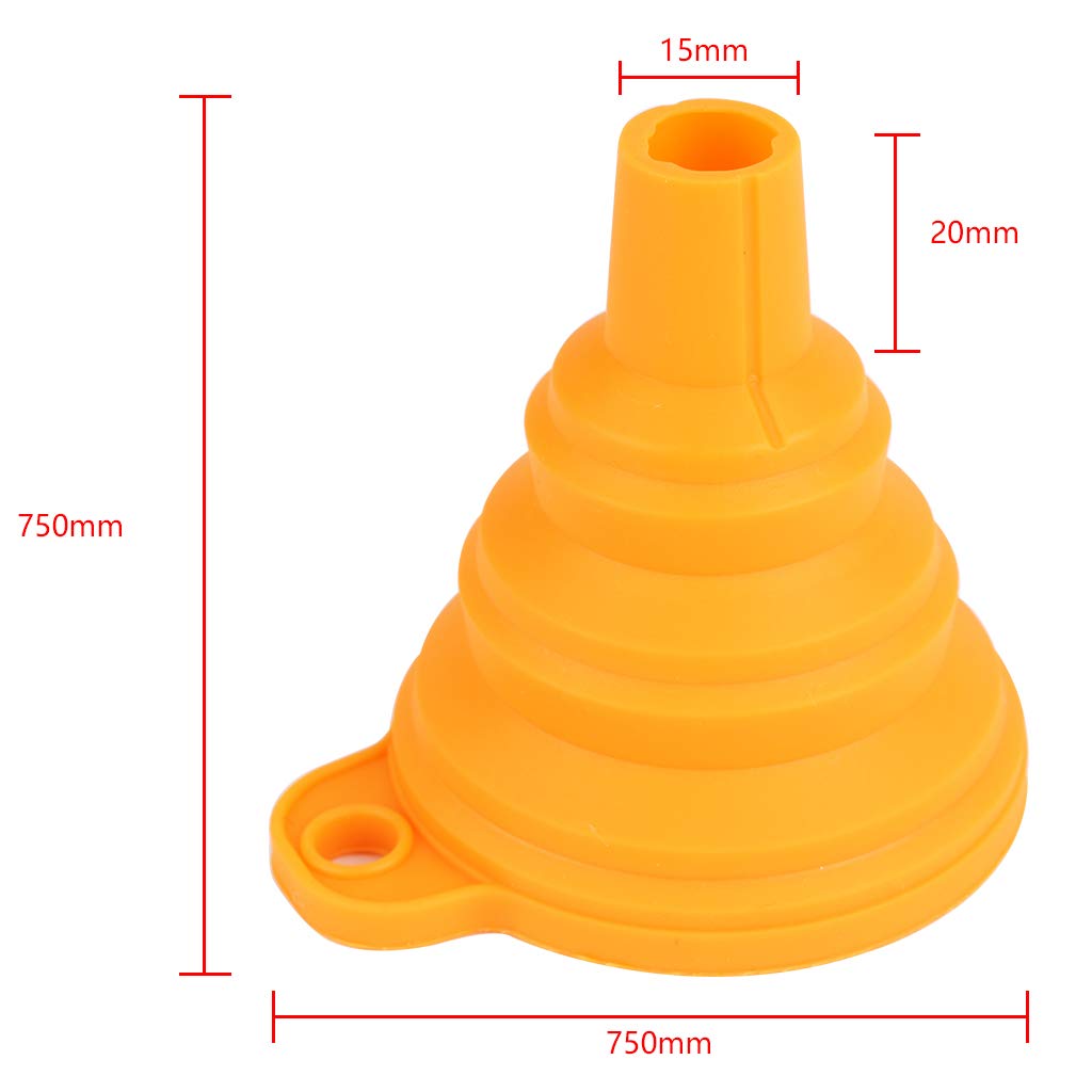 3D Printer Resin Filter, 3D Printer Accessories Photosensitive Resin Filter Funnel Combination Light Curing Consumable Filter,Resin Filter Cup+Silicon Funnel Disposable for Anycubic/ELEGOO 3D Printer