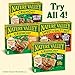 Nature Valley Crunchy Granola Bars, Oats 'n Dark Chocolate, 12 Ct, 8.94 oz (6 Pouches)