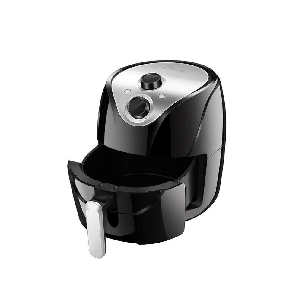 Ulepszony Air Fryer XL, Piekarnik z Frytkownicą Beztłuszczową, 8 Ustawień Gotowania, Elektryczny Piekarnik z Gorącym Powietrzem z Funkcją Podtrzymywania Ciepła, Odłączany Kosz Można Myć W Myjce