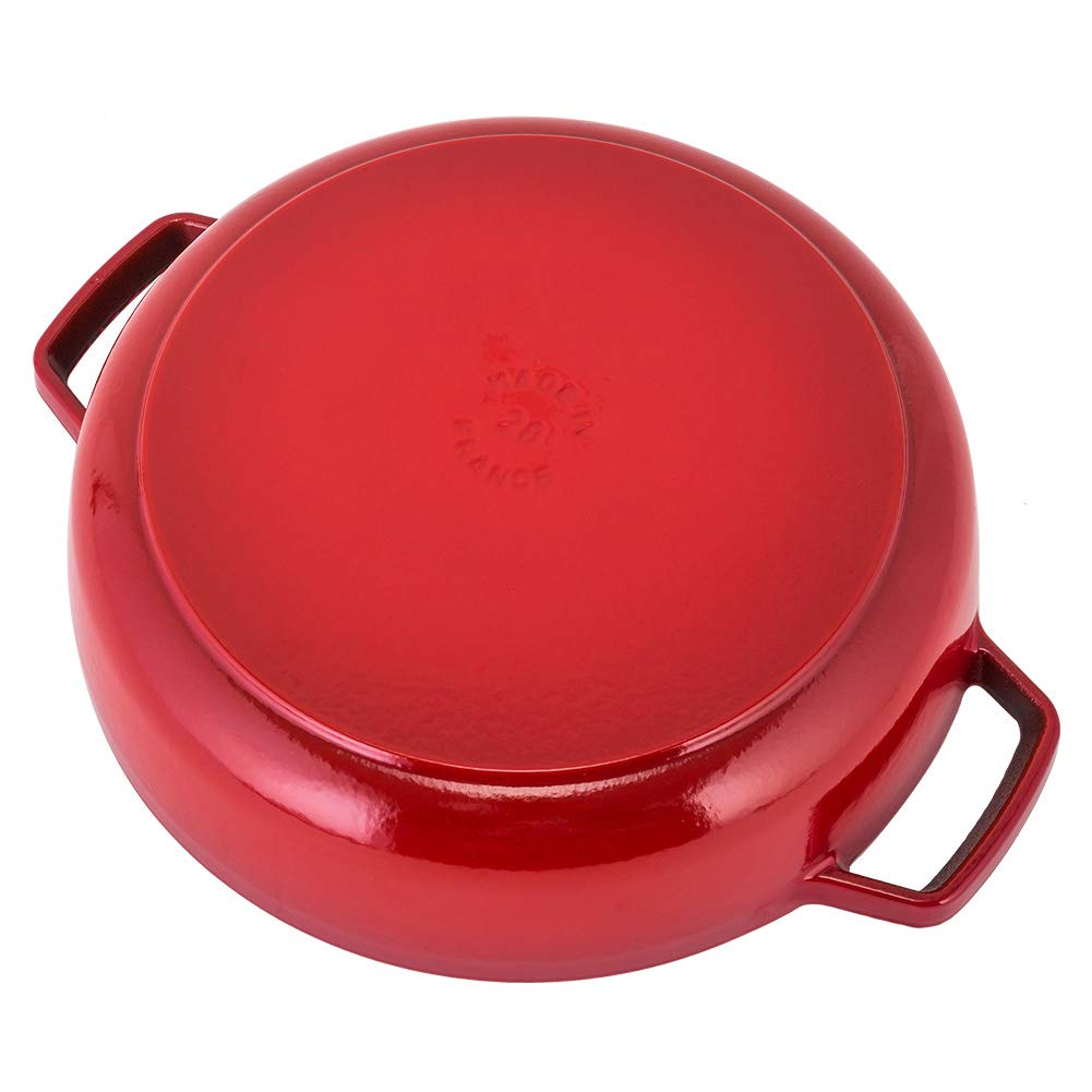 Amazon | [ ストウブ ] Staub ブレイザー ソテーパン 28cm チェリー