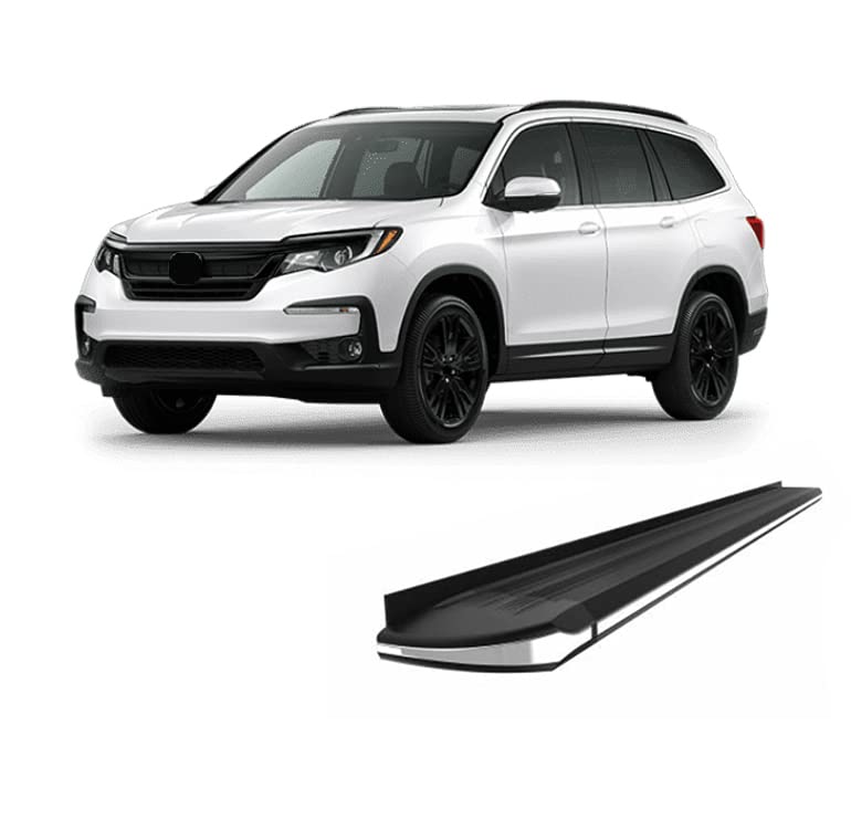 Estribos Black Horse de aluminio negro EXCEED para camioneta miniatura 5