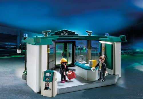 PLAYMOBIL 5177 - Bank mit Geldautomat – Bild 3