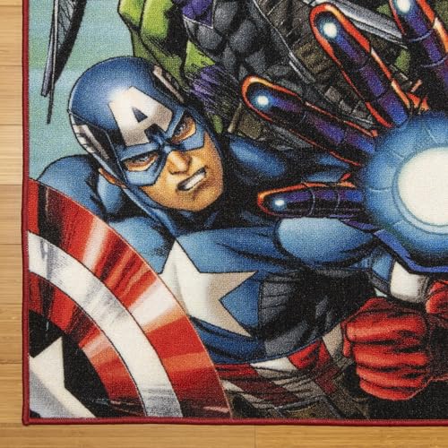 Tapete decorativo Avengers Marvel 198x137 cm miniatura 4
