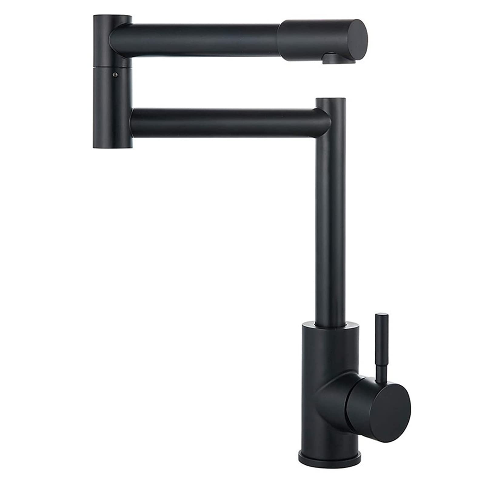 Robinet d'évier de cuisine commercial en acier inoxydable 304