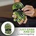Gradient Fitness Stretching Strap for Physical Therapy, 12 Multi-Loop Stretch Strap 1