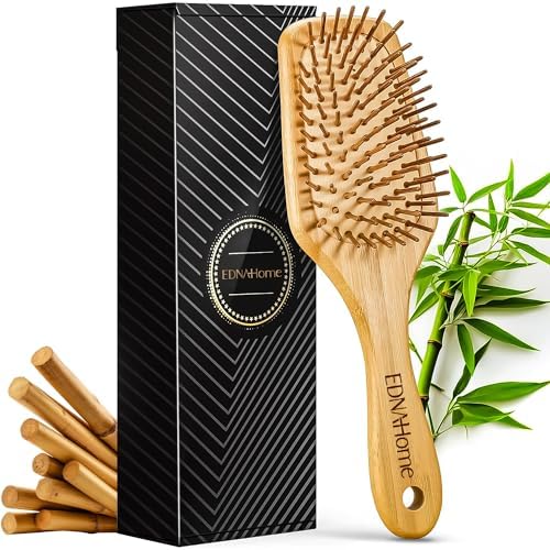 3 Style Natural Bamboo Wooden Hair Brush Air Cushi... – Grandado