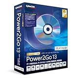 Power2Go 13 Platinum ʘ^@\t AbvO[h&抷
