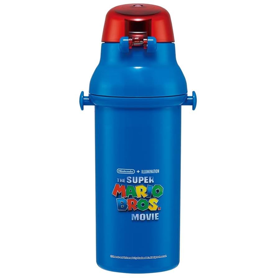 マリオ　プロフ必見 Amazon｜スケーター (skater) 水筒 スーパーマリオ ムービー