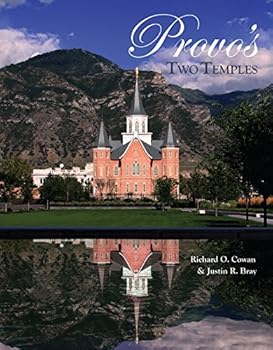 Hardcover Provo's Two Temples Book