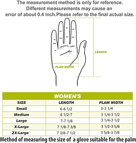 Wosofe Golf Gloves Women Ladies Soft Leather Breathable Mesh Half 1/3 Finger Accessories Non Slip Sport Gloves 1 Pair 3 Colors Optional (White, Medium) #TOP6