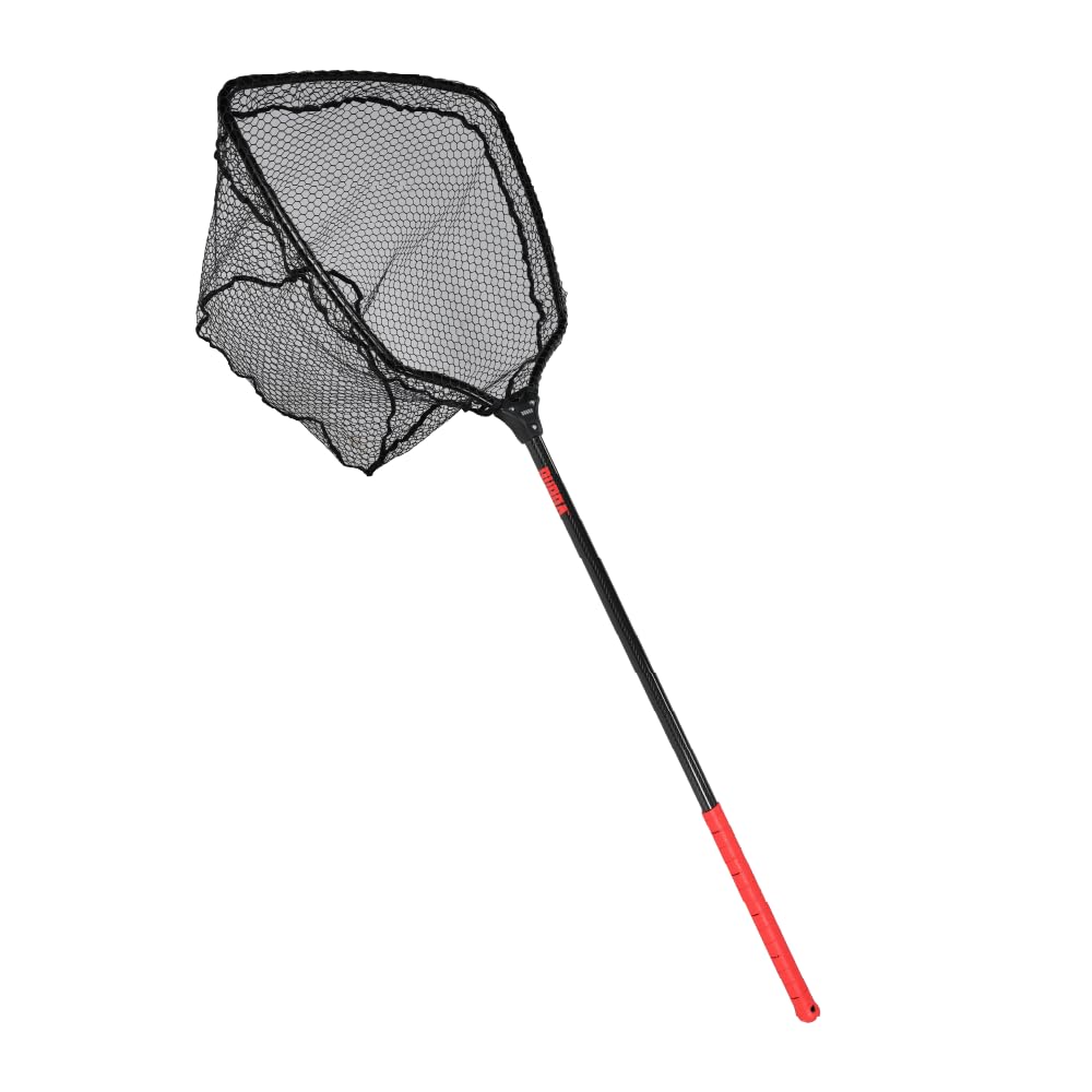BUBBA Landing Nets with Corrosion Resistant Construction, Non-Slip Grip Handle and Carbon Fiber Shafts for Fishing, Angling, Boating and Outdoors, 20 Inch : Sports & Outdoors