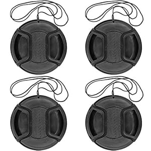 ChromLives 52MM Osłona Obiektywu 4 sztuki