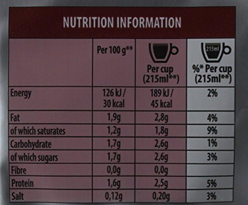 Tassimo Costa Cappuccino Coffee (16 pods, 8 servings)