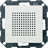 Gira 228227 Lautsprecher Unterputz Radio System 55, reinweiß matt
