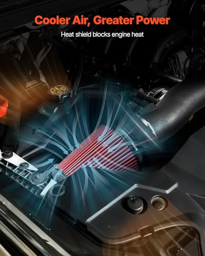 VEVOR 3.9 Inch Cold Air Intake