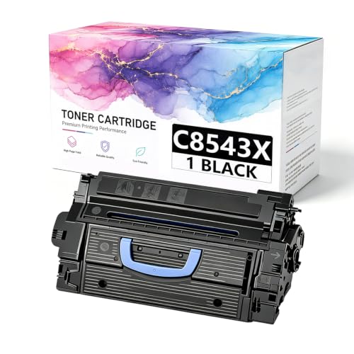 Toner C8543X 43X noir impression haute vitesse 30000 pages pour LaserJet 9040dn