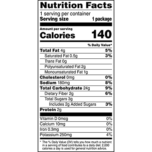 Lay's Oven Baked Original Potato Crisps, 1.125 Ounce (Pack Of 64) #TOP5