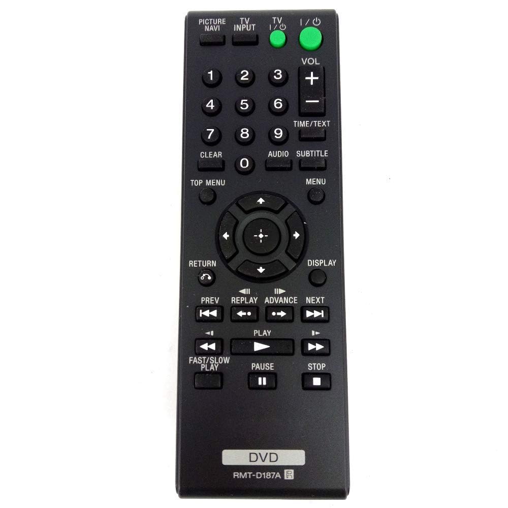 HDF Remote Control Compatible for Sony DVP-SR320/SR210P/SR370/650/SR170/SR120/SR510H/SR500H/SR101P/SR201PSR310P/SR660P/SR405P/SR200P/SR750HP/SR760HP/SR760HP/NS710H/SR200P,SR520P DVD Player Remote (B0C2VNK2TH) Amazon Price History, Amazon Price Tracker
