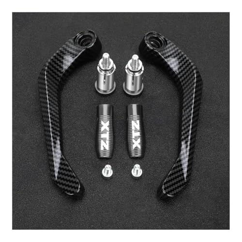 Protecteur guidon protège-mains pour poignées de guidon et leviers de moto XTZ125 XTZ150