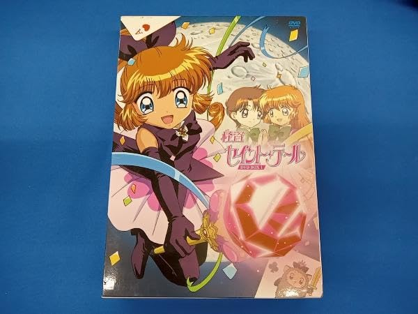 Amazon.co.jp: DVD 怪盗セイントテール DVD-BOX1 : パソコン