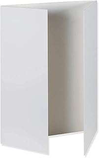 Pacon Foam Presentation Board, White, 48" x 36", (Pack of 12 boards)