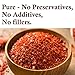 The Spice Way Gochugaru korean red pepper flakes - 8 oz – Premium Quality red pepper flakes & All-Natural Seasoning - Perfect Ingredient for Kimchi, Stir-Fries, Soups and More