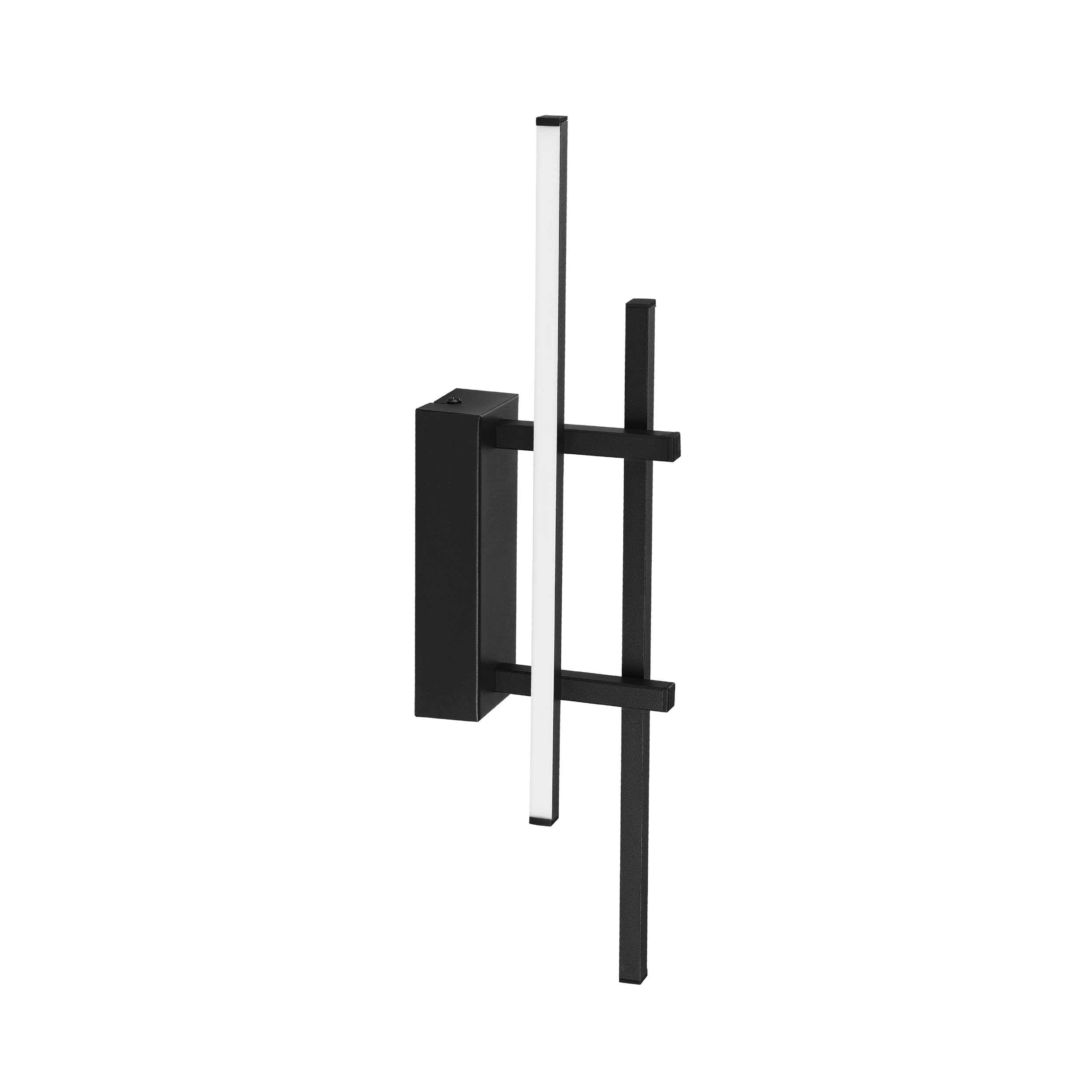 Eglo Black Trepiliano Aluminium & Steel Modern Led Linear Wall Light