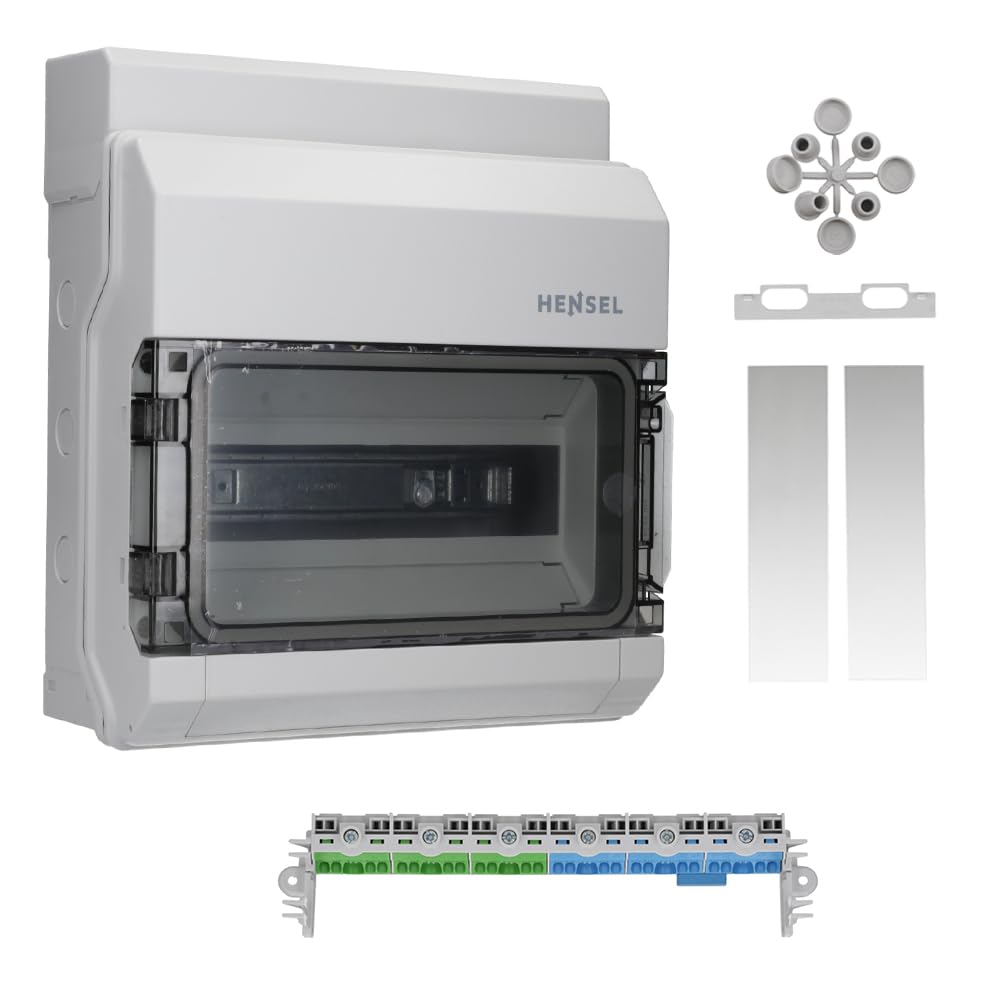 Hensel KV 9112 machine trim IP 65.