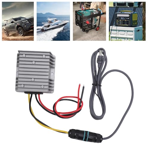 Convertisseur d'alimentation par satellite évite coupures kit 12V 24V à 57V routeur