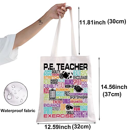 Bolsa Tote de Lona para Profesor de Educación Física miniatura 2